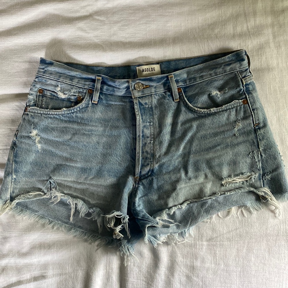 AGOLDE Parker Jean Shorts